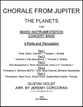 Chorale from Jupiter  Concert Band sheet music cover